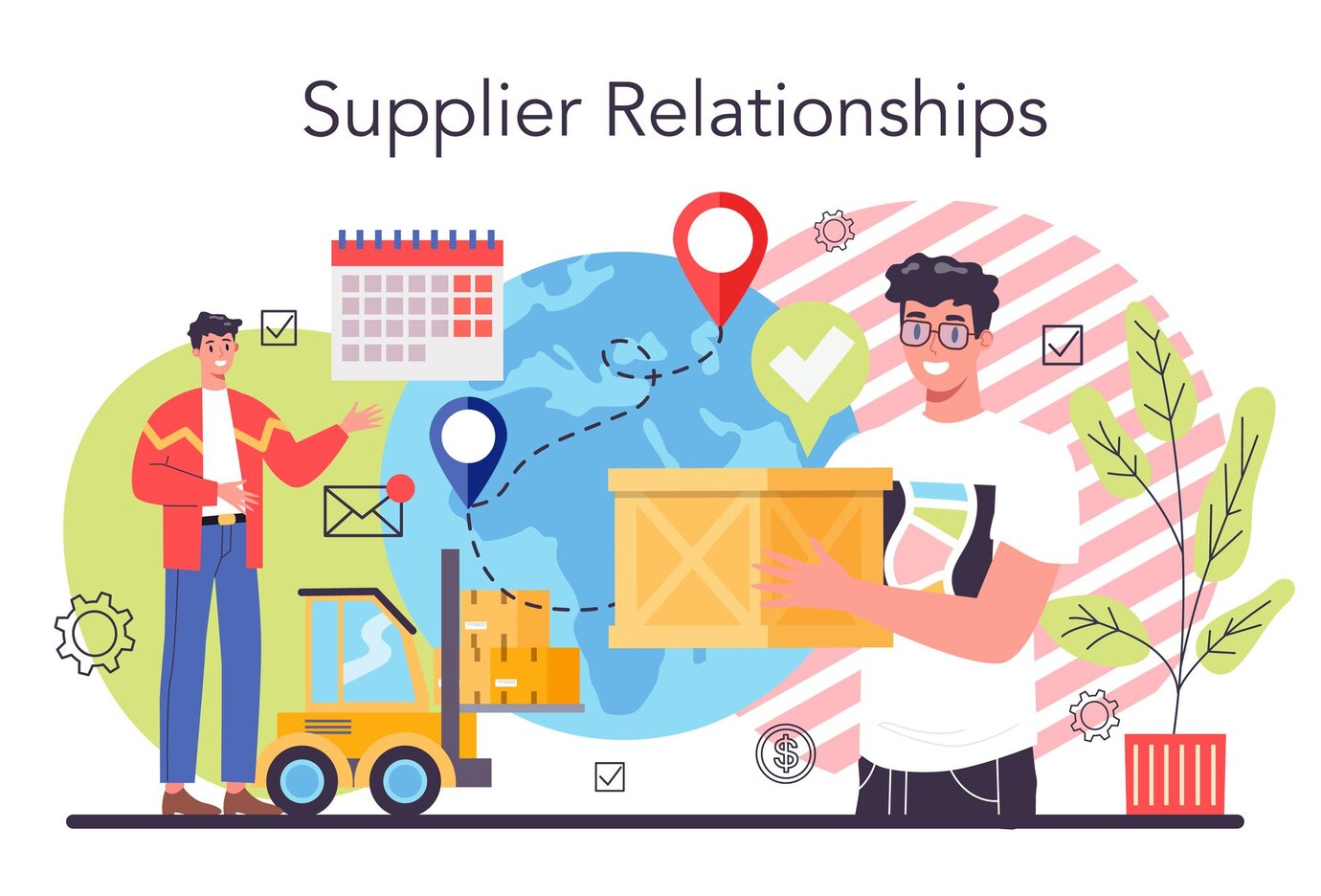 Finding products, goods, and suppliers in Vietnam