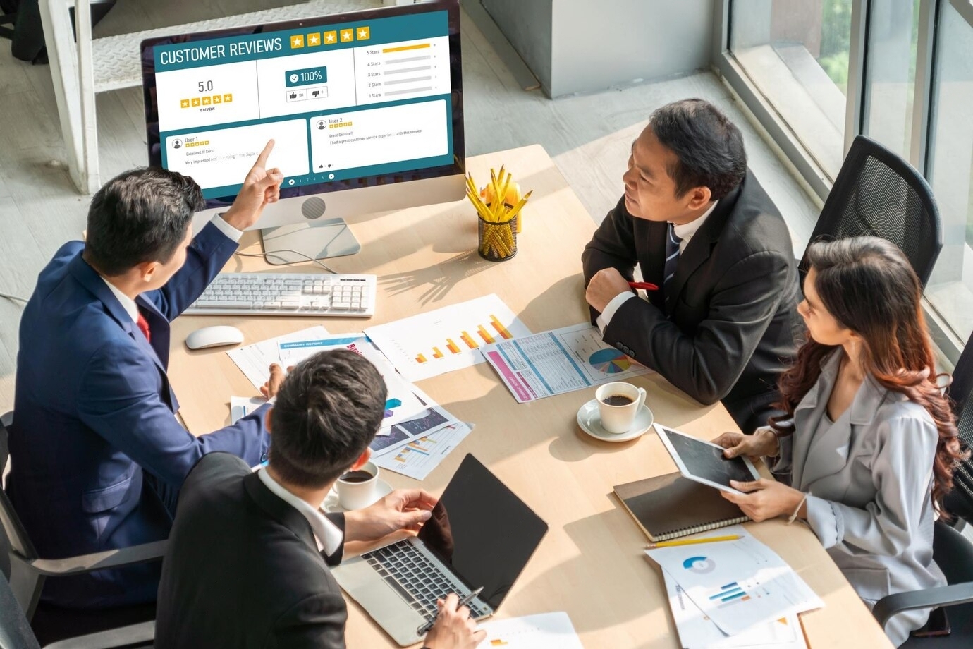 Business Strategic Consulting / Business Solution Training
